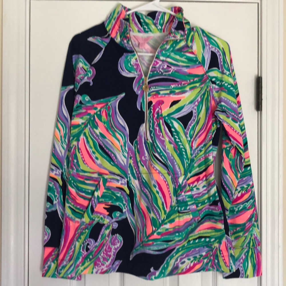 Lilly Pulitzer popover jacket